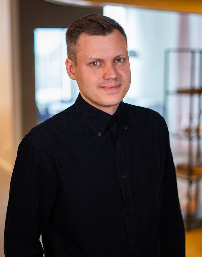 Bild på >Digitaliserings- och IT-chef Alexander Hellgren