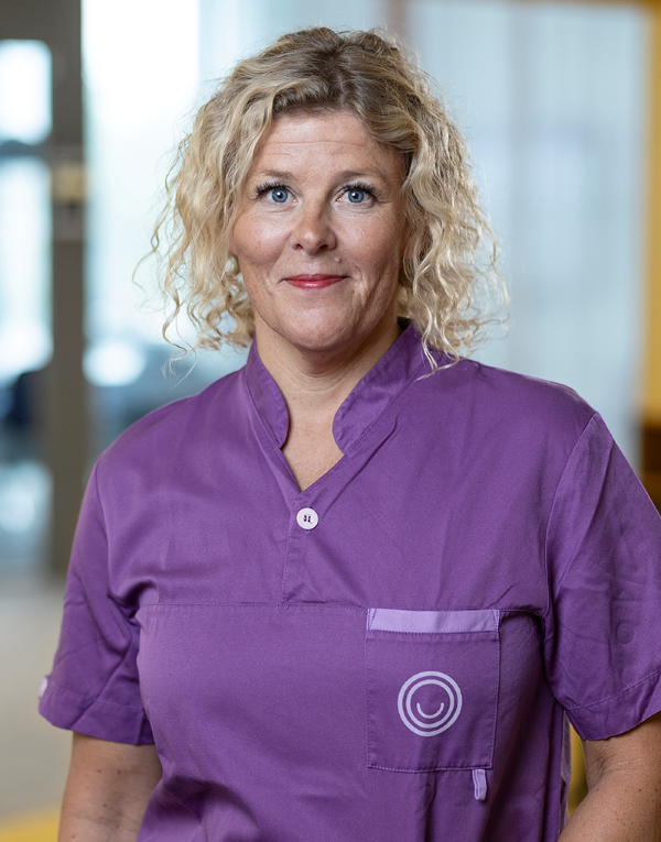 Bild på >Allmäntandvårdschef Anna Neglén