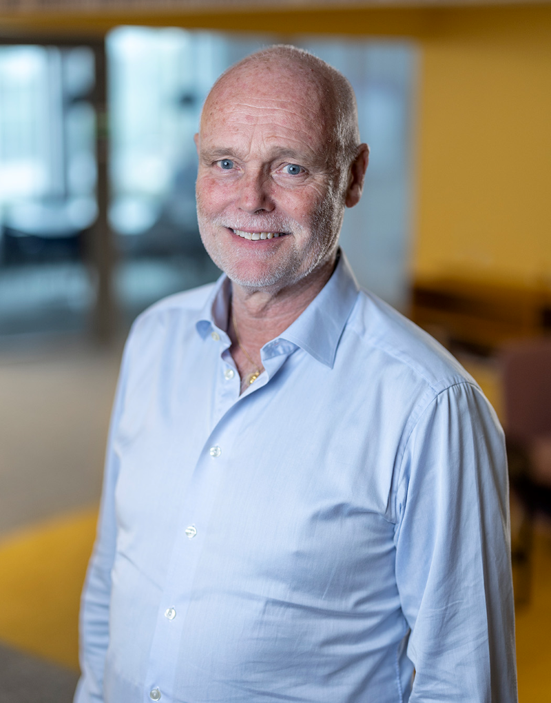 Bild på >Specialisttandvårdschef Göran Stegersjö