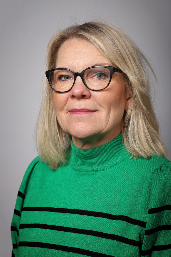 Bild på >Tillförordnad HR-chef Gudrun Berggren
