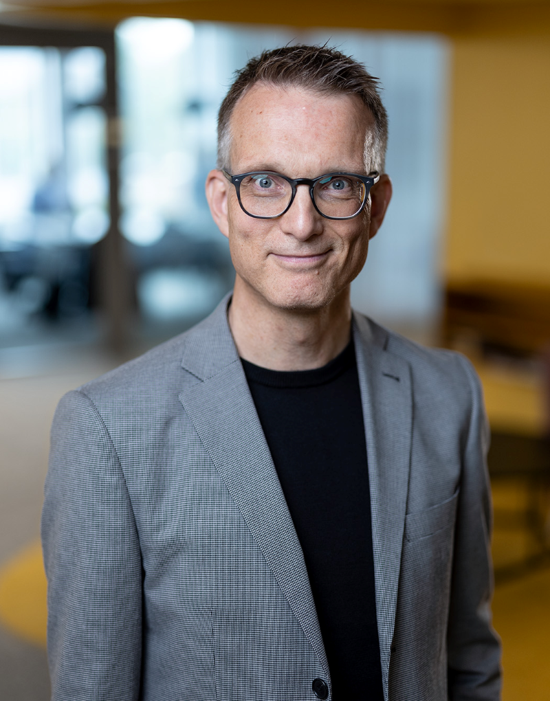 Bild på >Ekonomichef Jörgen Edmund