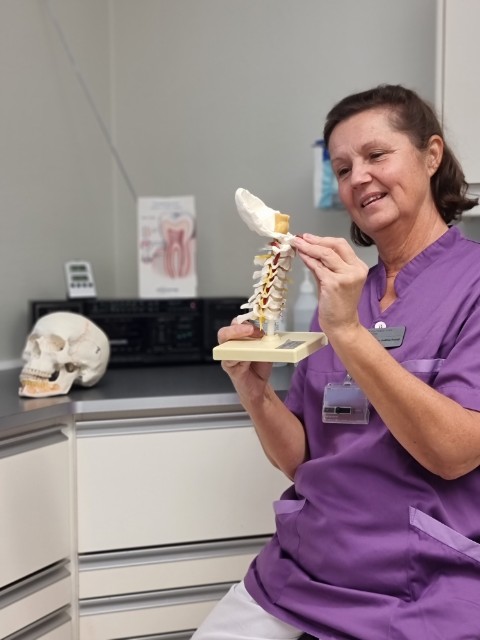 Anna-Lena i klinikmilj&ouml;