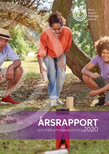 Framsida &aring;rsrapport och h&aring;llbarhetsredovisning 