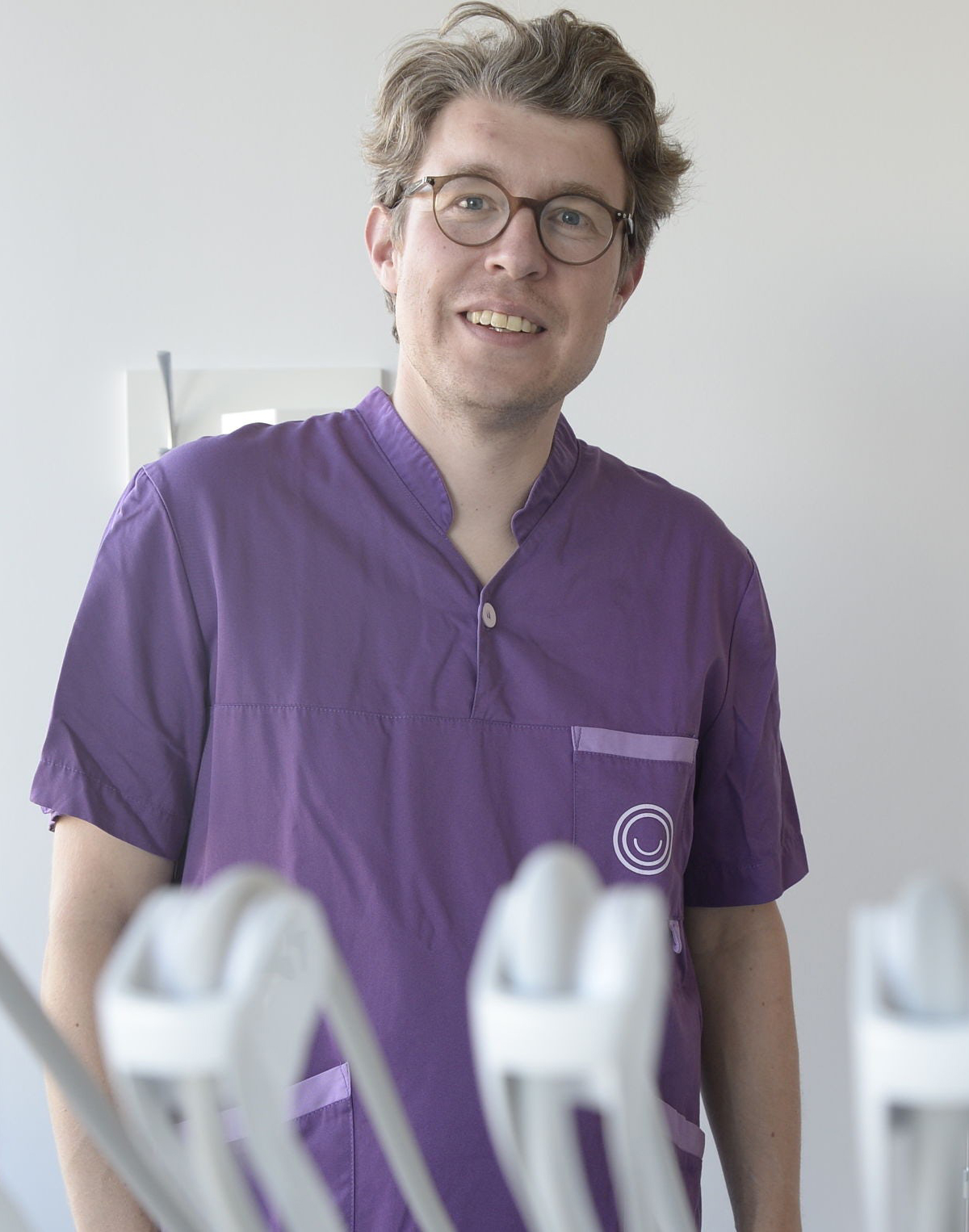 Portr&auml;tt p&aring; Daniel i klinikmilj&ouml;