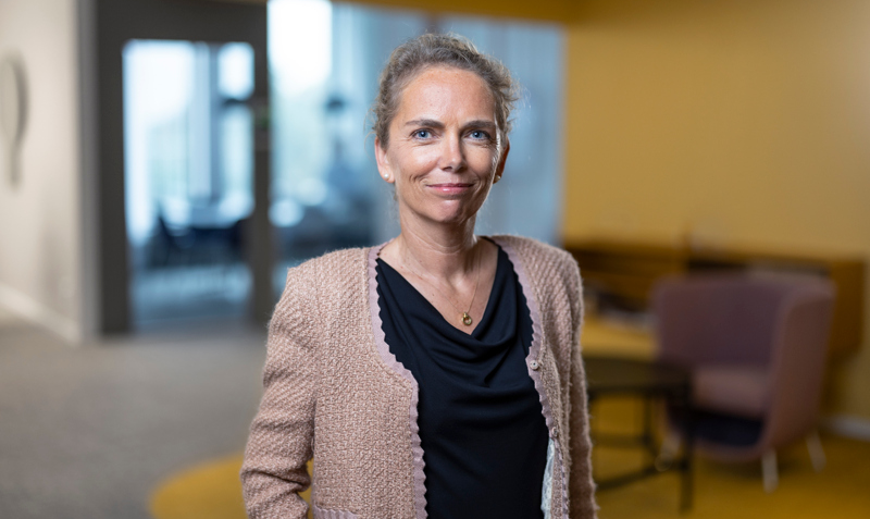 (Bild för -  + Anna Nilvéus ny vd för Folktandvården Skåne)