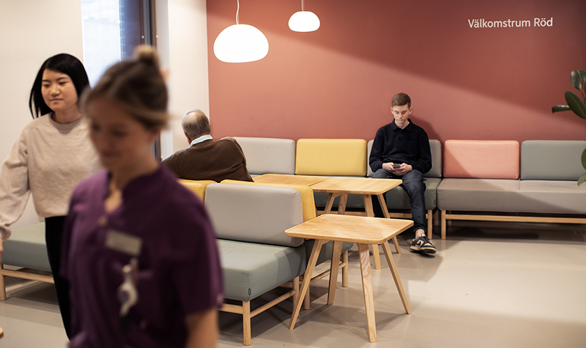 (Bild för -  + Patienter i Viken välkomnas till Höganäs)