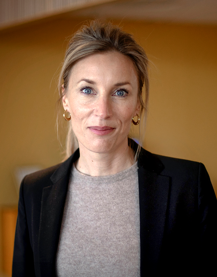 Bild på >Kommunikationschef Anna Möller