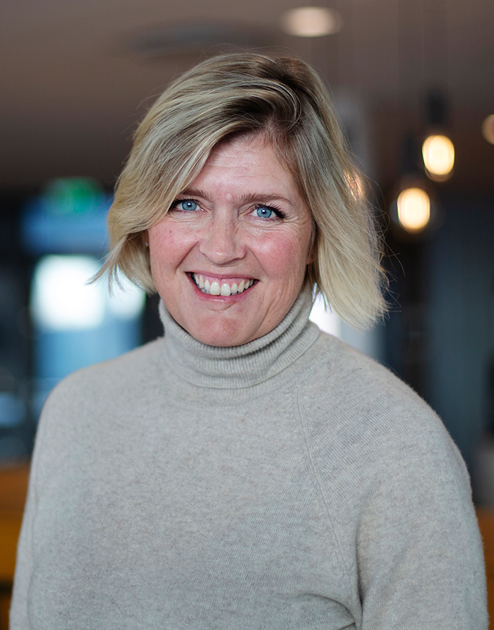 Bild på >FoUU-chef Charlotta Bergelin