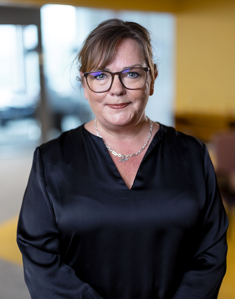 Bild på >Vd-assistent Josefine Härngren