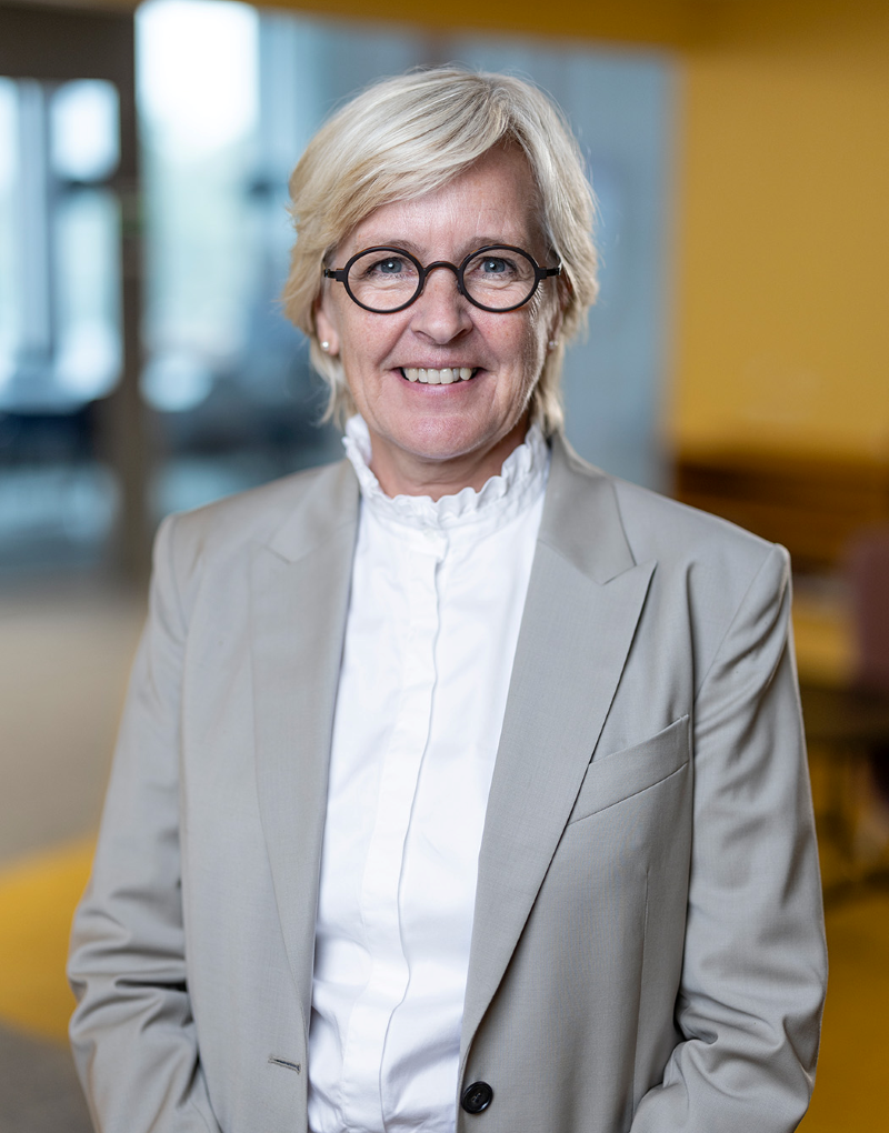Bild på >Vd Karin Melander
