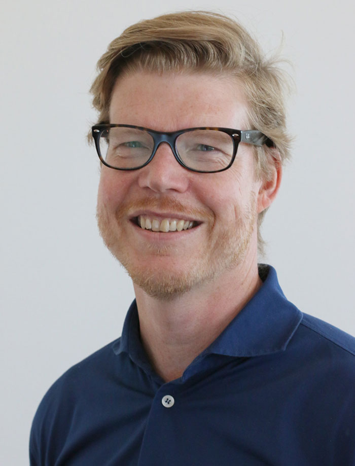 Henrik Jansson, forsknings- och utvecklingschef